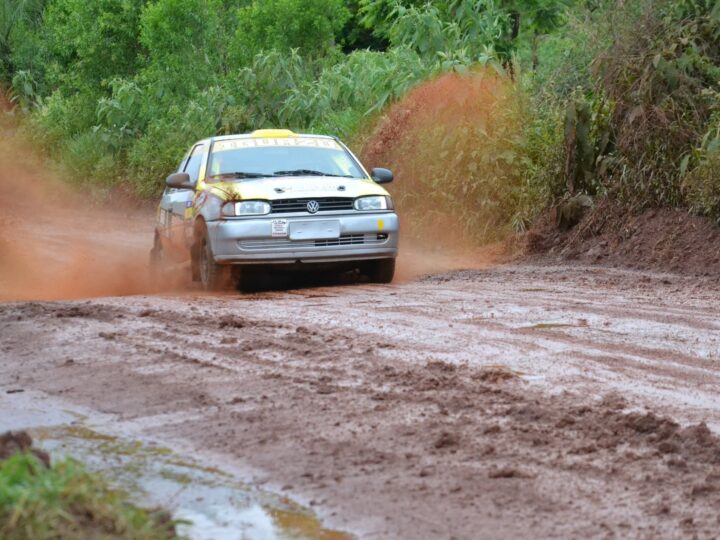 La dupla Benjamín Devechi-Oscar Olivera marcha quinta en la Clase N2 en Campo Grande