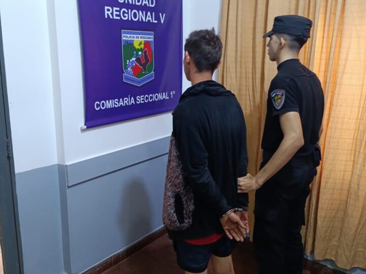 Volvieron a detener a un robacables acusado de dejar a oscuras sectores de Puerto Iguazú