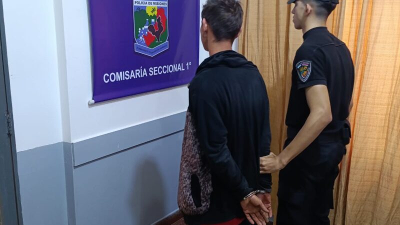 Volvieron a detener a un robacables acusado de dejar a oscuras sectores de Puerto Iguazú