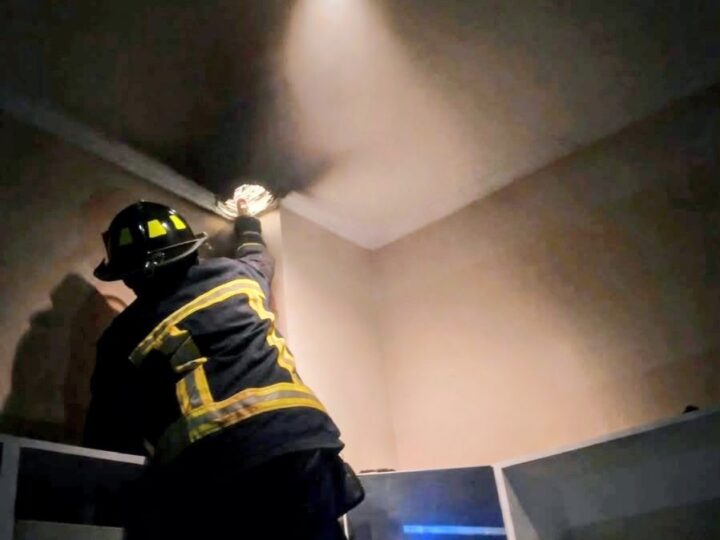 Vecinos actuaron rápido y evitaron un incendio de grandes magnitudes