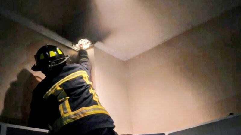 Vecinos actuaron rápido y evitaron un incendio de grandes magnitudes