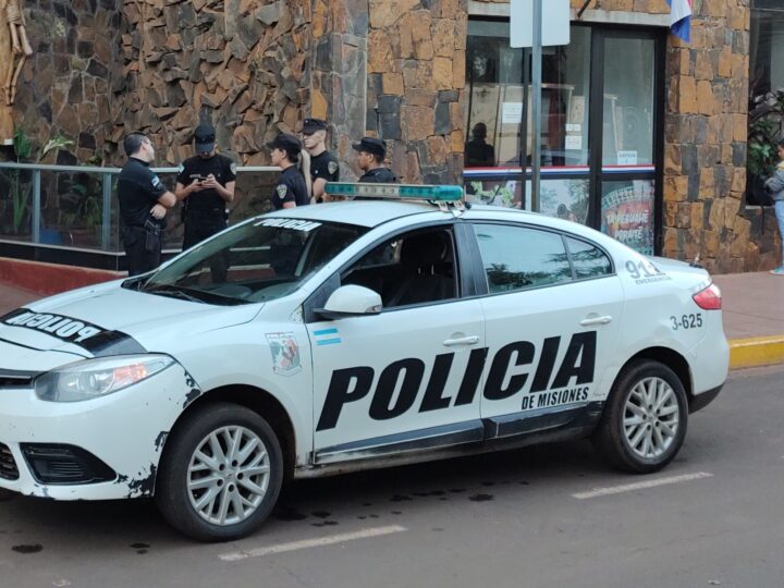 Detuvieron a un hombre que atacó con un machete a un supuesto robacables