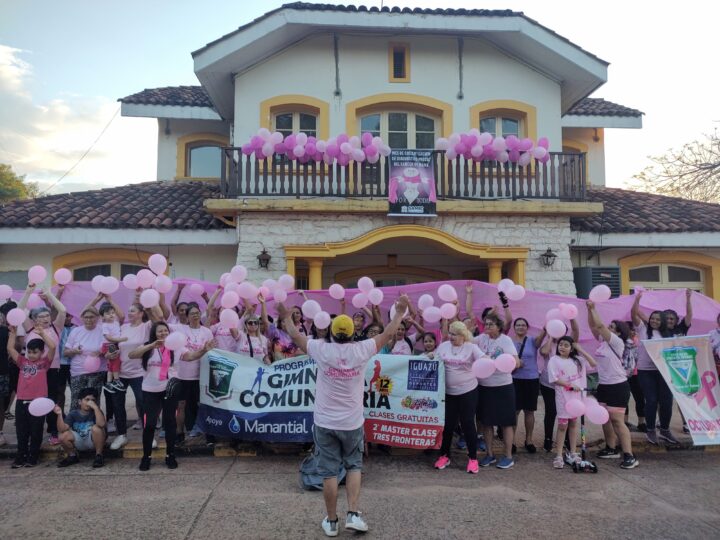 Realizarán la tradicional Caminata Rosa en el día internacional de lucha contra el cáncer de mama