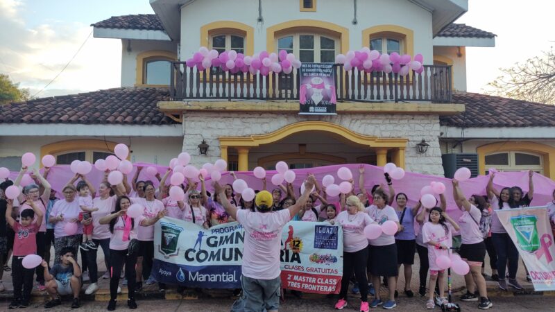 Realizarán la tradicional Caminata Rosa en el día internacional de lucha contra el cáncer de mama