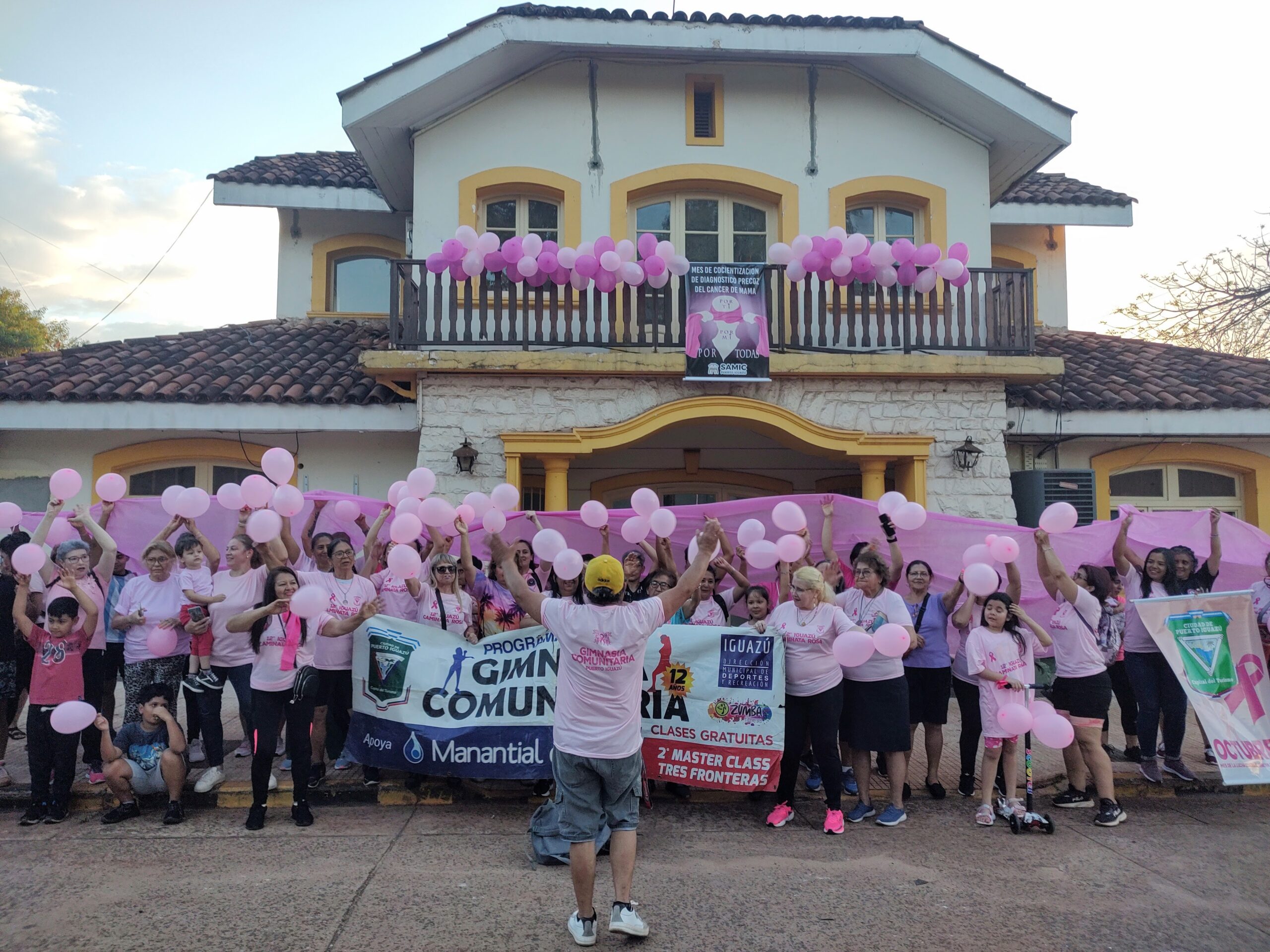 Realizarán la tradicional Caminata Rosa en el día internacional de lucha contra el cáncer de mama