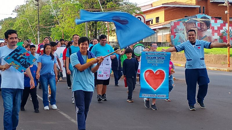 Se viene la 1º Maraton inclusiva de Puerto Iguazú, a beneficio del Instituto Esperanza