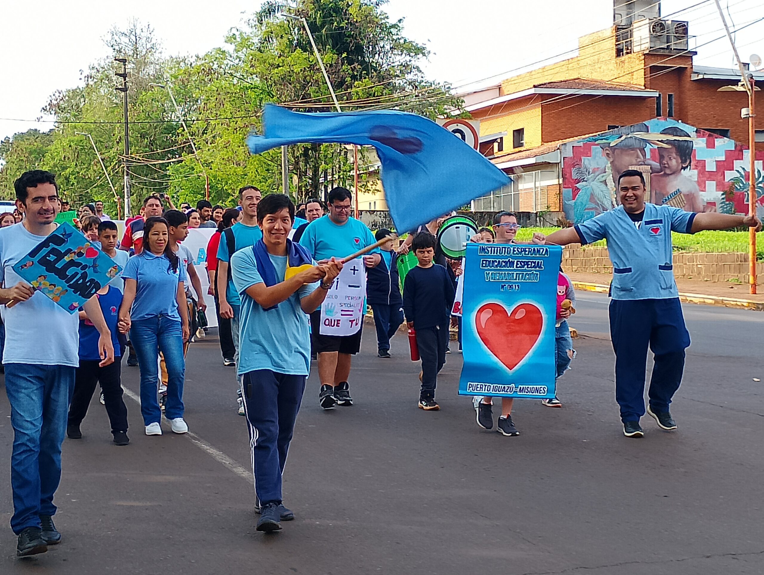 Se viene la 1º Maraton inclusiva de Puerto Iguazú, a beneficio del Instituto Esperanza