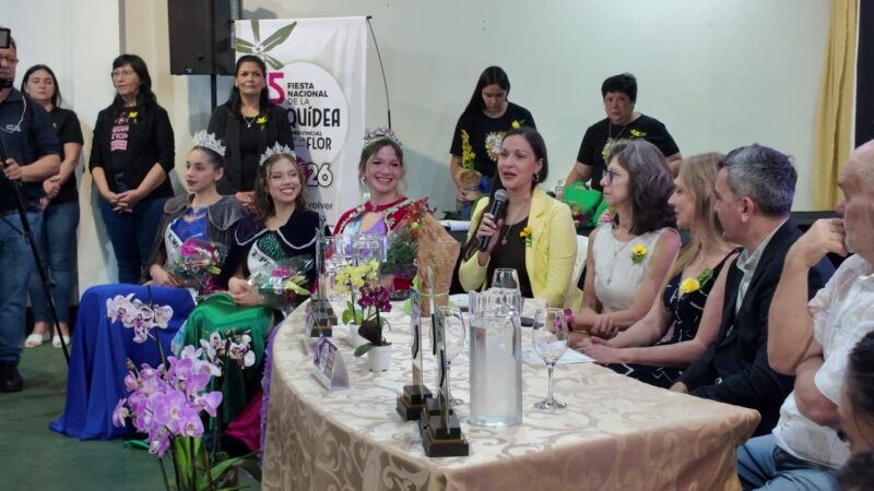 Ultiman detalles para la 35° Fiesta Nacional de la Orquídea y 42° Fiesta Provincial de la Flor