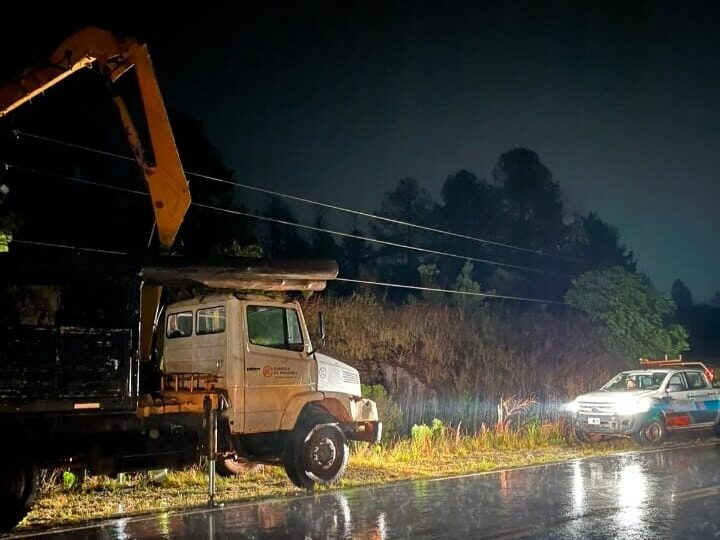 Emergencia climática: el servicio eléctrico se normalizó en un 95%