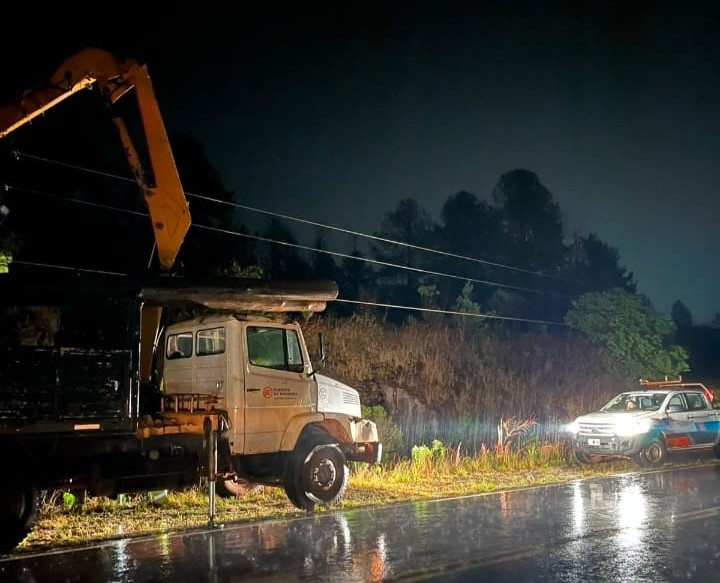 Emergencia climática: el servicio eléctrico se normalizó en un 95%
