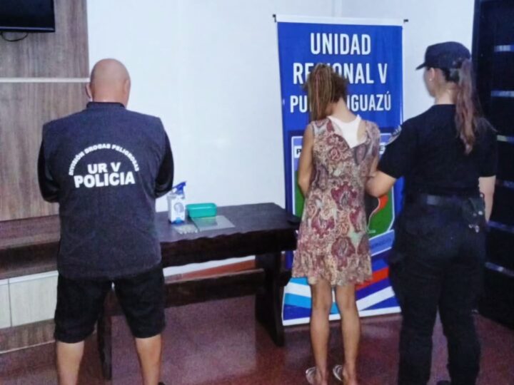 Quisieron encanutar cocaína en una caja de leche para los detenidos, pero la guardia policial la detectó