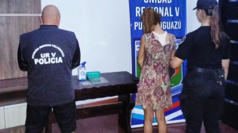 Quisieron encanutar cocaína en una caja de leche para los detenidos, pero la guardia policial la detectó