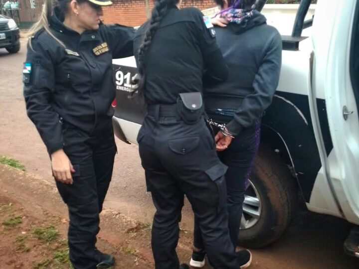 La “Romi” y el “Tito” sustraían motos de colegios y fueron capturados en Puerto Iguazú