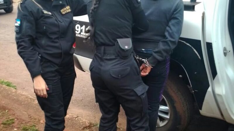 La “Romi” y el “Tito” sustraían motos de colegios y fueron capturados en Puerto Iguazú