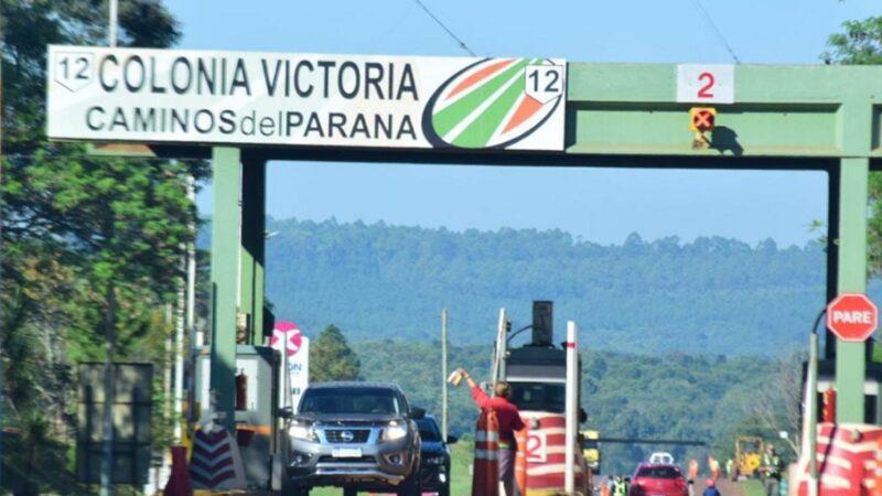 Los peajes del Tramo Noreste ya no se pueden abonar en efectivo y el viernes habrá un incremento