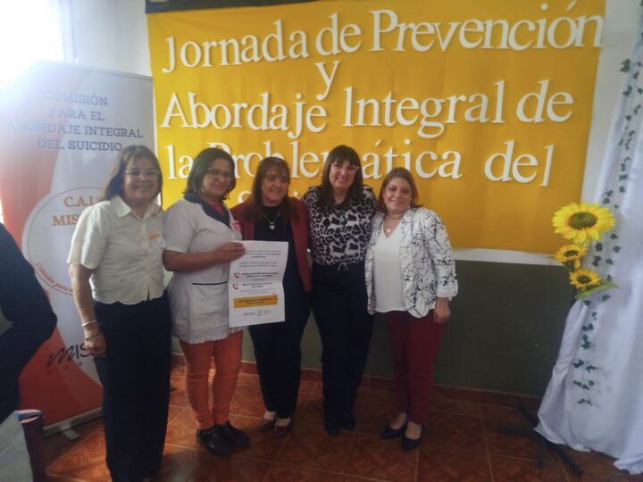 Docentes del norte se capacitaron en prevención del suicidio