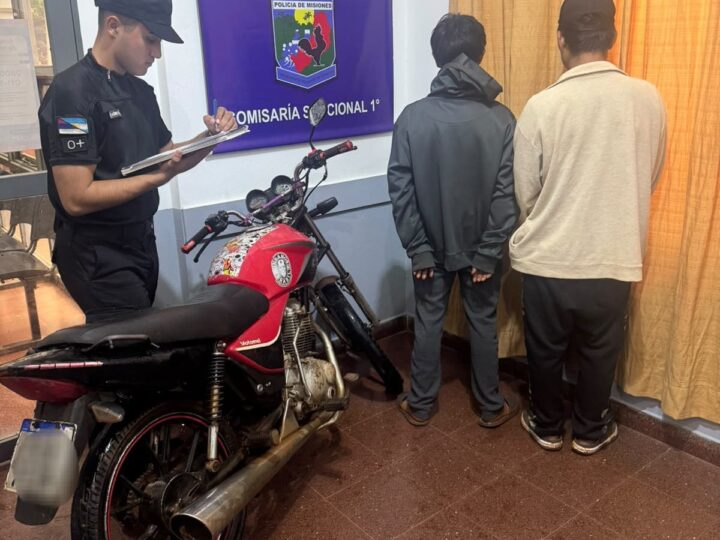 Atropelló a dos mujeres y se dio ala fuga. La policía los detuvo