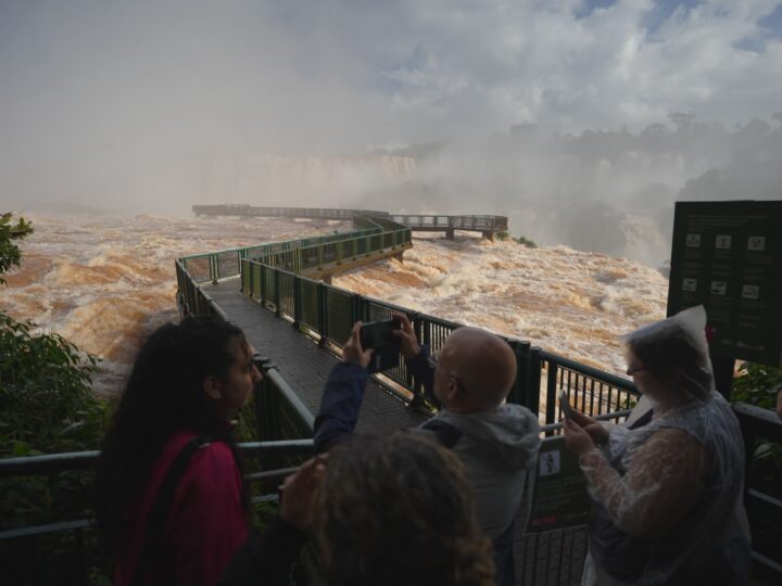Cierran el circuito São João y el Espacio de Cataratas Lado Brasilero