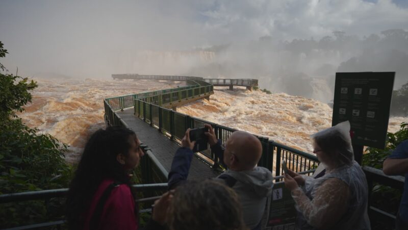 Cierran el circuito São João y el Espacio de Cataratas Lado Brasilero