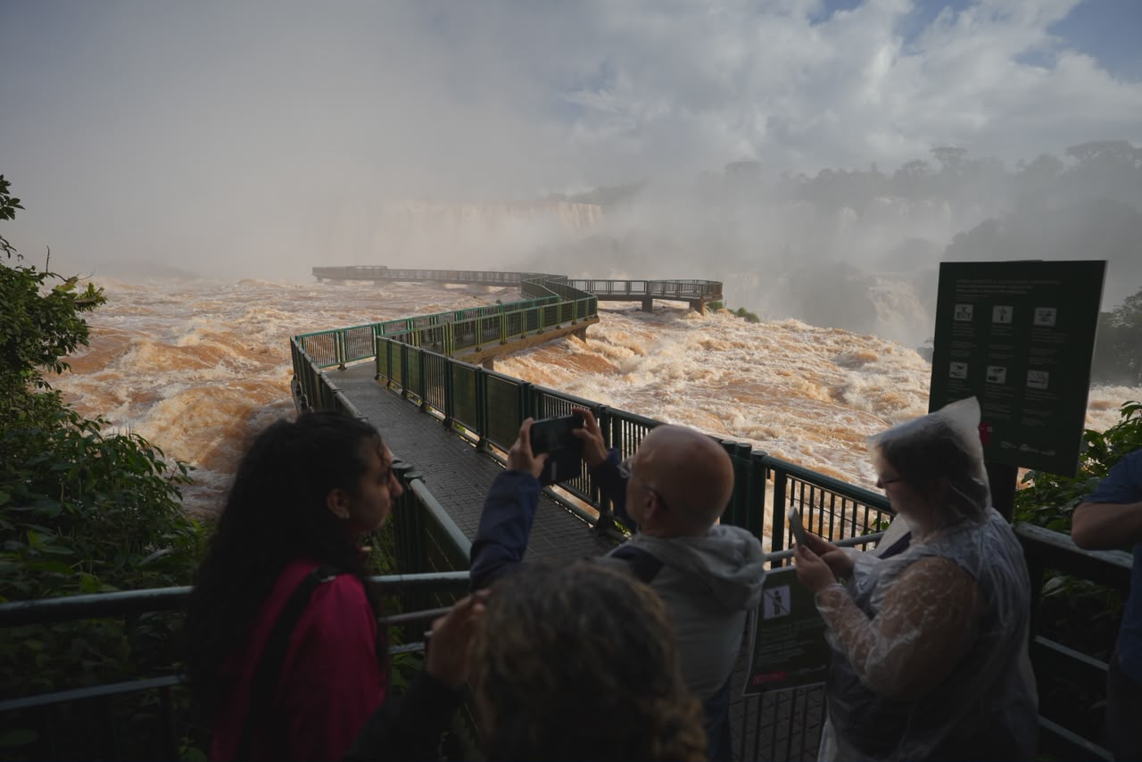 Cierran el circuito São João y el Espacio de Cataratas Lado Brasilero