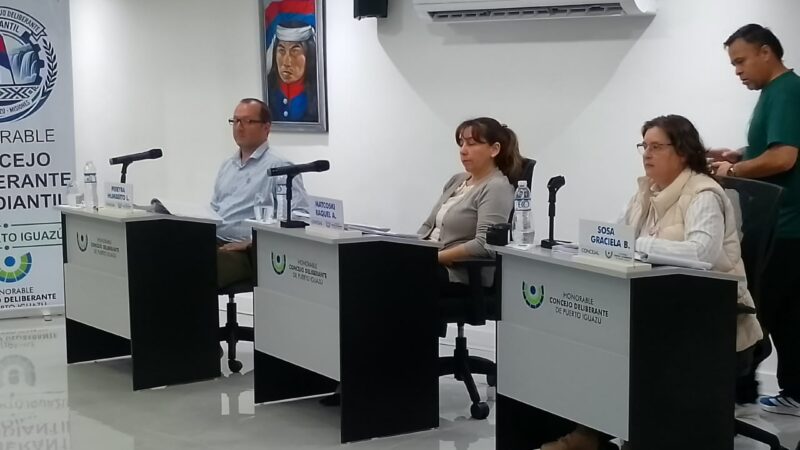 Concejales oficialistas piden aplazar el tratamiento en comisión de pedidos de informes por 60 días