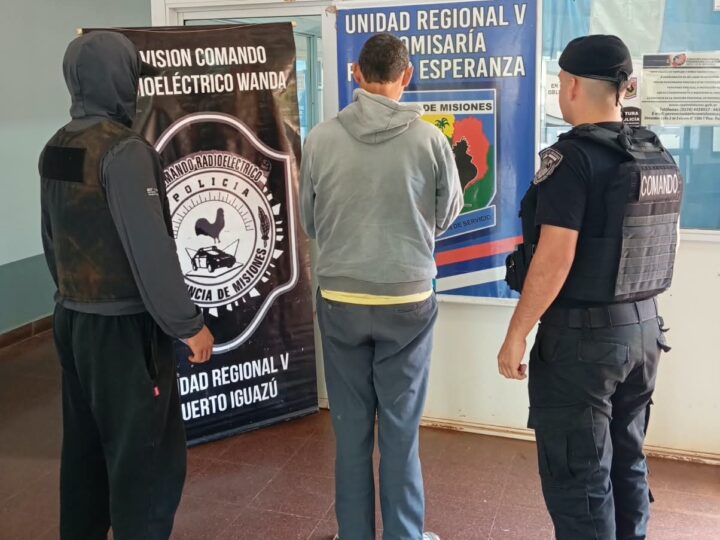 Puerto Esperanza: Detuvieron a un hombre acusado de abusar sexualmente de su hija de 14 años