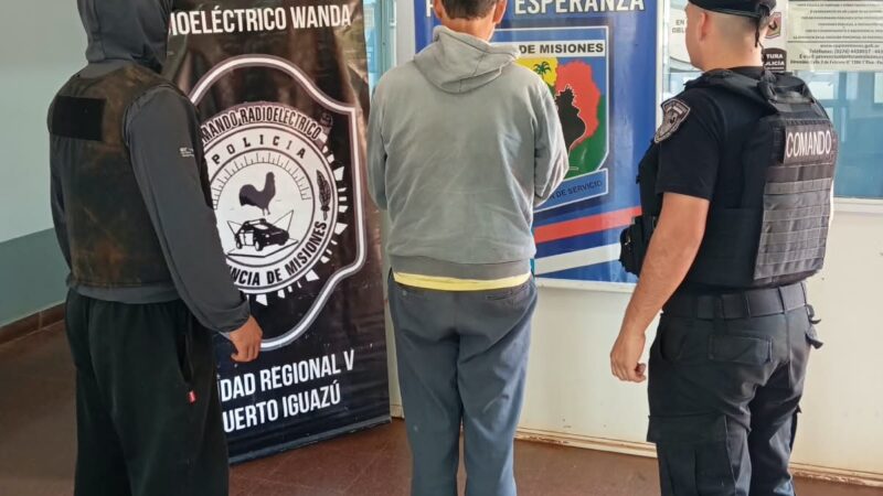 Puerto Esperanza: Detuvieron a un hombre acusado de abusar sexualmente de su hija de 14 años