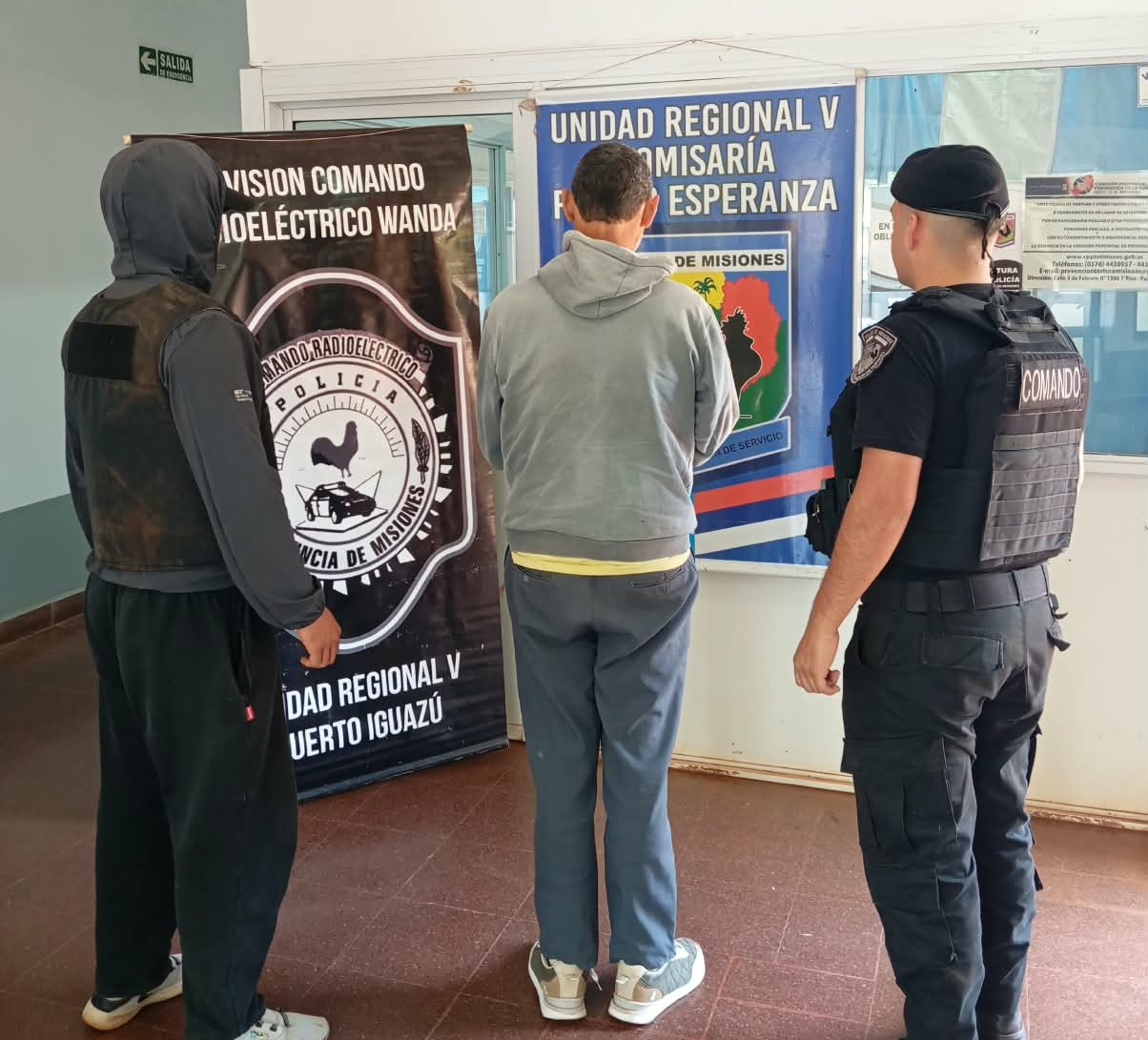 Puerto Esperanza: Detuvieron a un hombre acusado de abusar sexualmente de su hija de 14 años