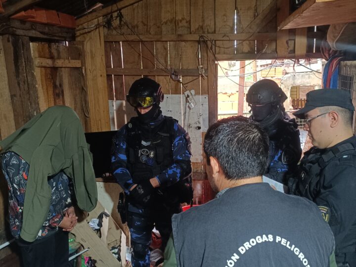 Iguazú: Presunto dealer hirió con un arma de fuego a jóven durante una discusión