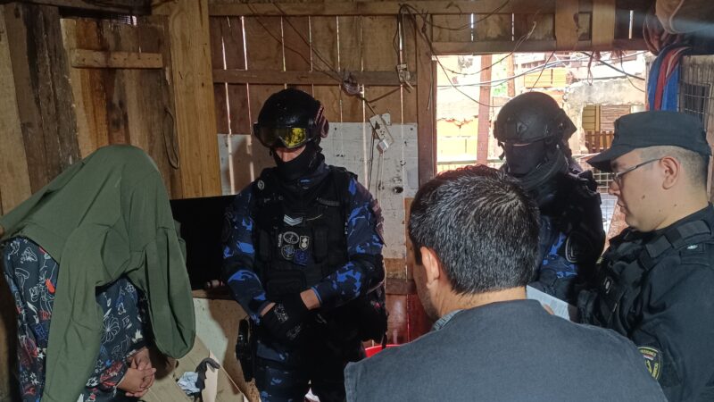 Iguazú: Presunto dealer hirió con un arma de fuego a jóven durante una discusión