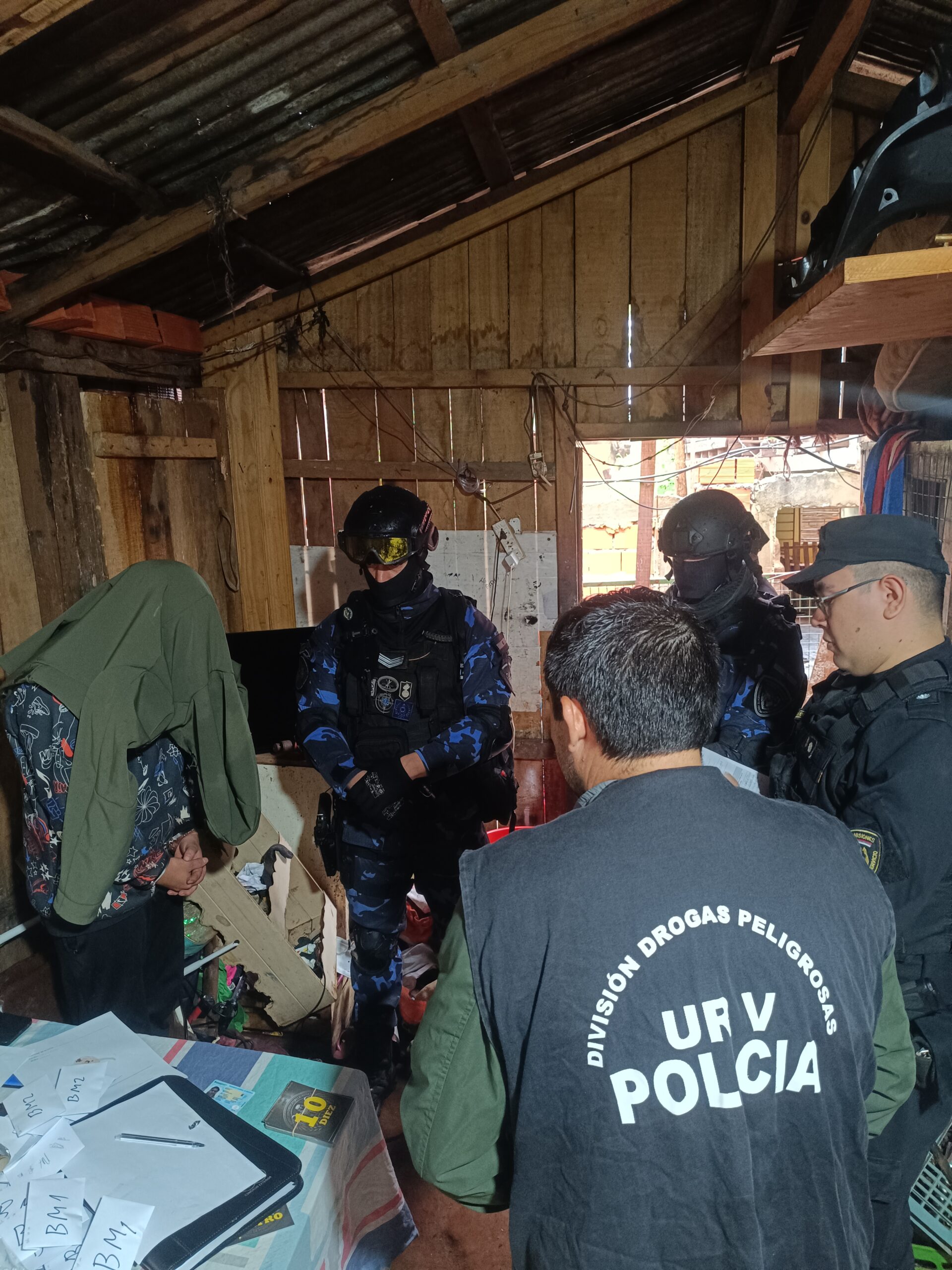 Iguazú: Presunto dealer hirió con un arma de fuego a jóven durante una discusión