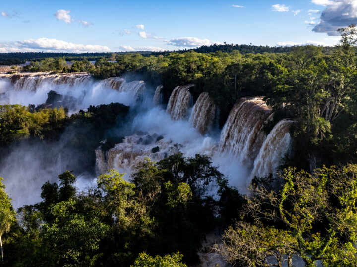 El circuito superior en Cataratas continúa inhabilita