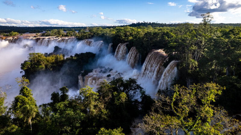 El circuito superior en Cataratas continúa inhabilita