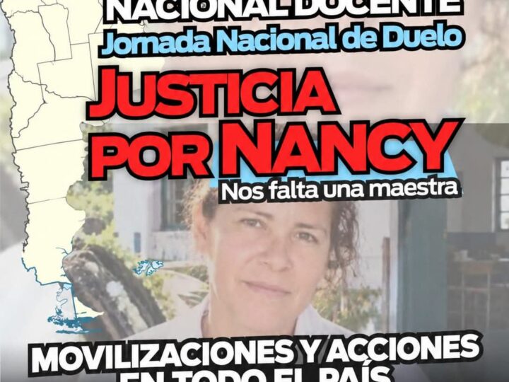 Convocaron a un paro nacional para exigir justicia por el asesinato de la docente correntina Nancy Godoy