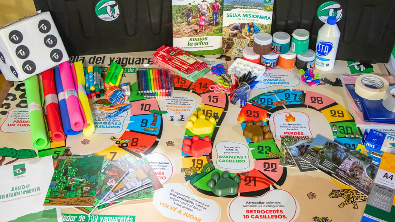 El Yaguareté nos cuenta la selva: 32 escuelas misioneras participaron del concurso